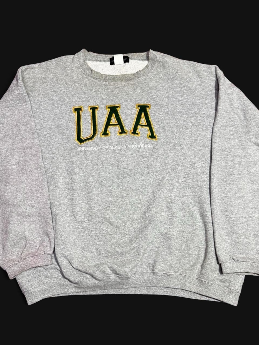 Vintage 90s University of Alaska Anchorage Crewneck